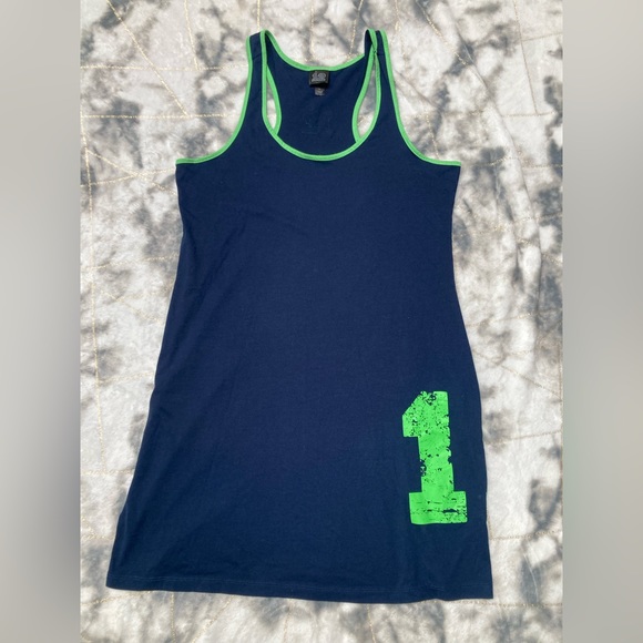 Seahawks Lady 12’s Tank Dress - Picture 4 of 8